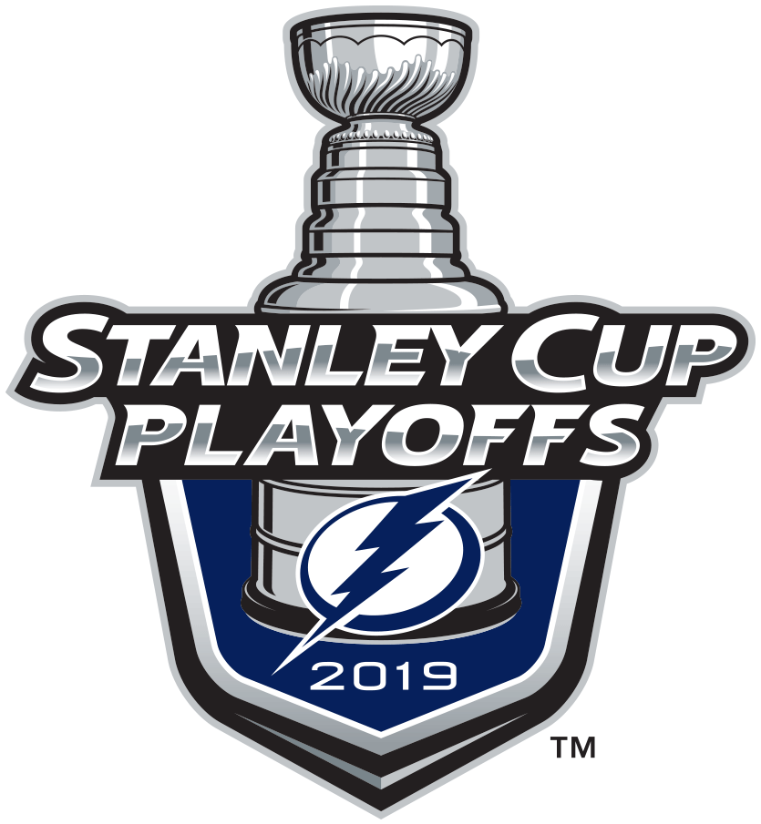 Tampa Bay Lightning 2019 Event Logo iron on heat transfer